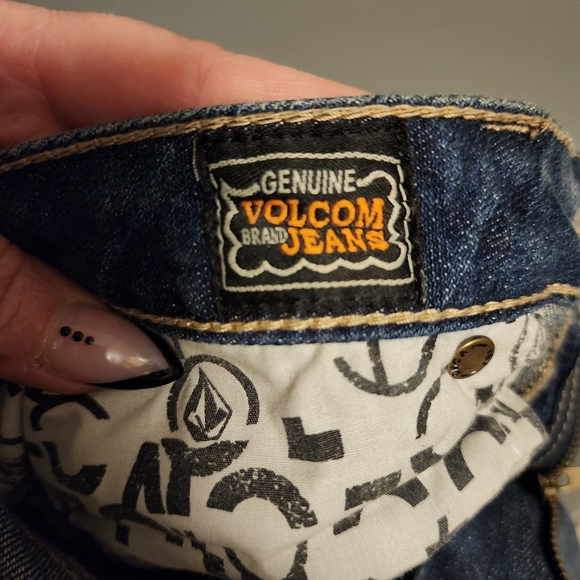 Volcom bootcut jeans medium wash Size 5 - Picture 11 of 14